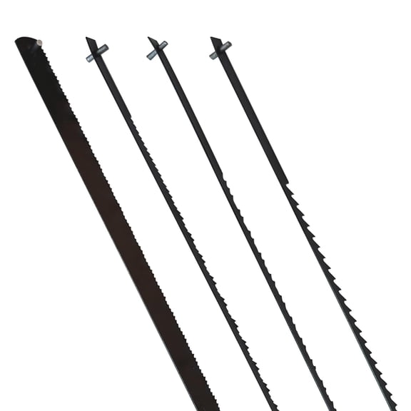 6-1/2 Coping Saw Blade Assortment with 10 TPI, 15 TPI, 20 TPI, 32 TPI - 48 Pack