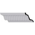 thumbnail image 1 of 6 1/2"H x 6"P x 8 5/8"F x 94 1/2"L Carrillo Large Crown Moulding, 1 of 14