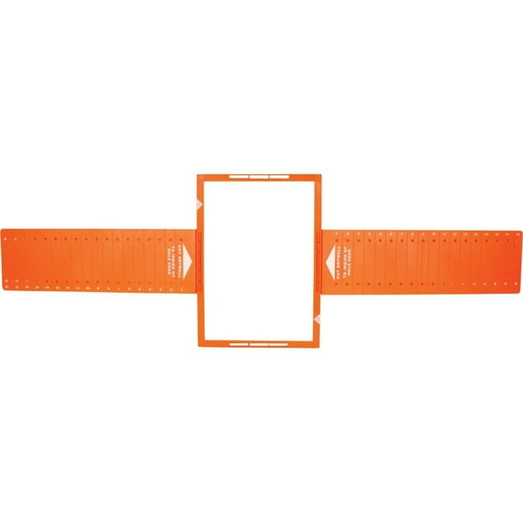 6 1/2" In-Wall Rough-In Kit (Pr)