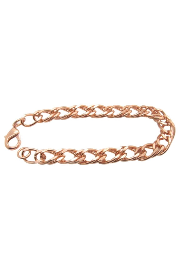 6 1/2 Inch Copper Bracelet, 5/16 of an inch wide, CB668G - Made in the USA. Medium weight design.