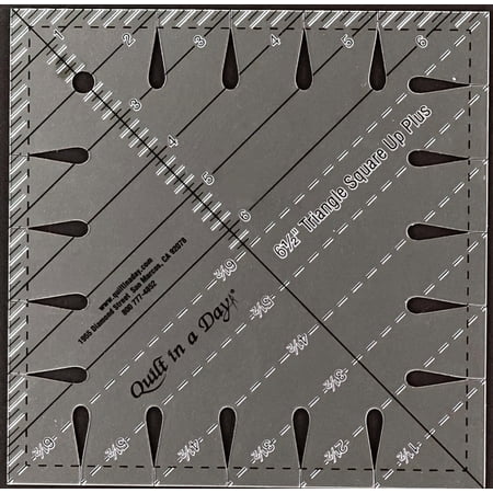 6 1/2 Triangle Square Up PLUS by Quilt in a Day