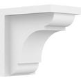thumbnail image 1 of 6 1/2"W x 10"D x 10"H Standard Bryant Architectural Grade PVC Bracket, 1 of 11