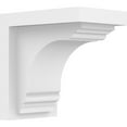 thumbnail image 1 of 6 1/2"W x 10"D x 10"H Standard Warren Architectural Grade PVC Bracket, 1 of 11