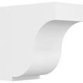 thumbnail image 1 of 6 1/2"W x 12"D x 12"H Standard Van Buren Architectural Grade PVC Bracket, 1 of 11