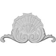 thumbnail image 1 of 6 1/2"W x 3 5/8"H x 3/4"P Modern Shell Onlay, 1 of 4
