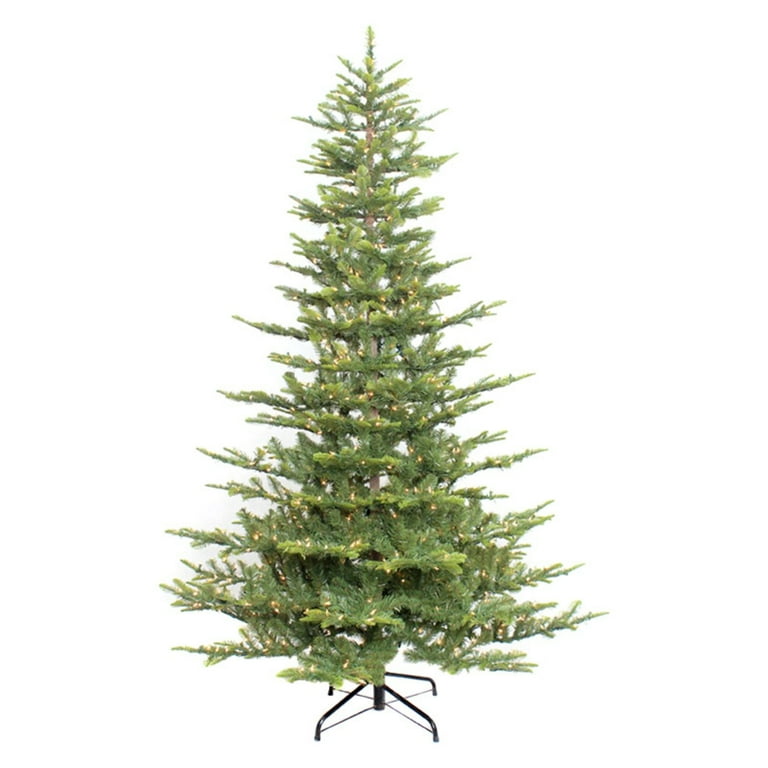 6 1 2 ft. Pre lit Aspen Green Fir Artificial Christmas Tree 500 UL