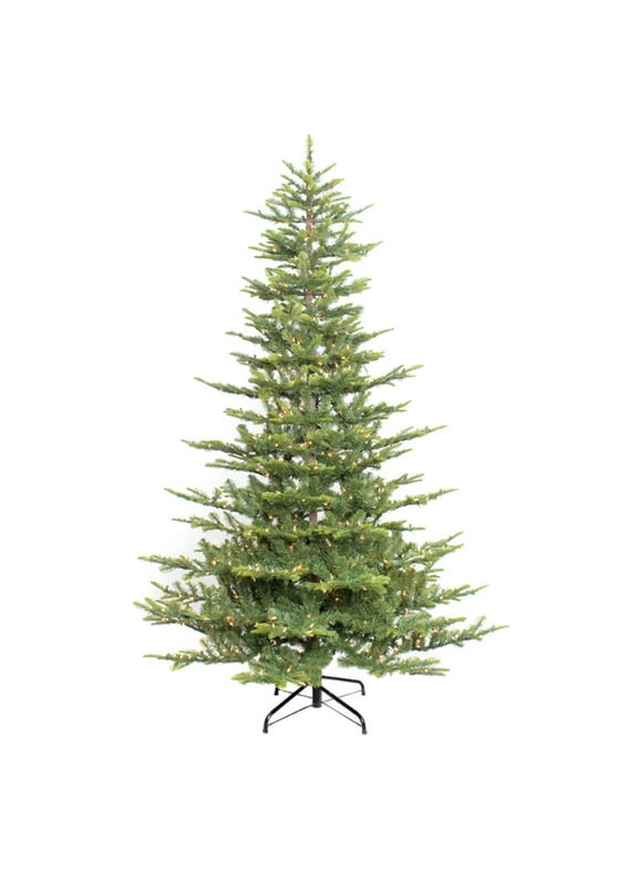 6 1/2 ft. Pre-lit Aspen Green Fir Artificial Christmas Tree 500 UL listed Clear Lights