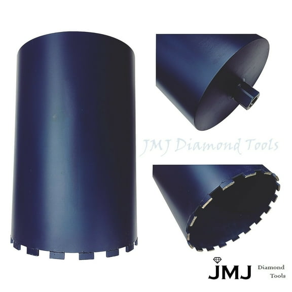 6 1/2-inch Super Plus Diamond Core Bit for Drilling Concrete and Asphalt Wet/Dry