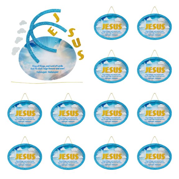 6 1/2" x 5" Rainforest VBS Heaven Acetate Craft Kit - Makes 12