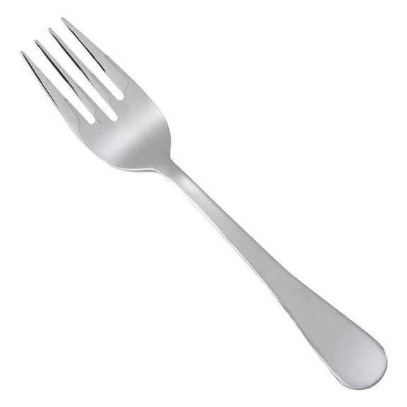 Winco 0026-06 Elite Salad Fork, 18-0 Heavyweight