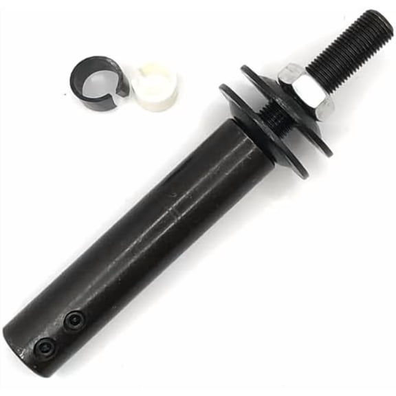 6-1/4 Long Shaft Arbor Extension fits 1/2" right side shaft Motor Arbor Threaded Shaft Adapter for Buffing Grinding Wheels/For Bench Grinder Qty 1