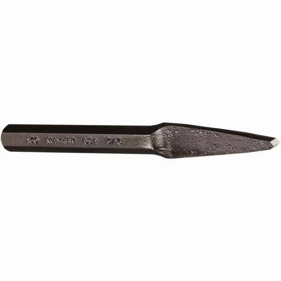 6-1/4" OAL x 5/16" Blade Width Cape Chisel