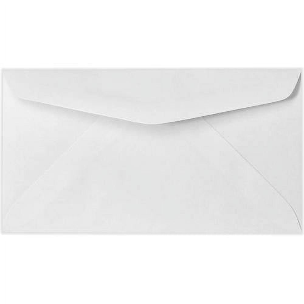 6 1 4 Regular Envelopes 3 1 2 X 6 24lb Bright White 1000 Qty 6-1-4-regular-envelopes-3-1-2-x-6-24lb-bright-white-1000-qty