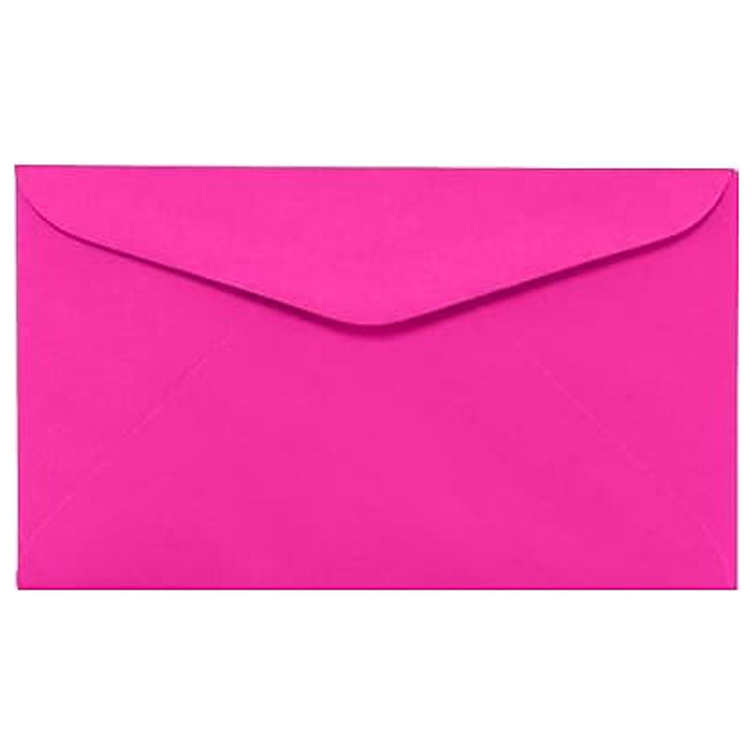 6 1 4 Regular Envelopes 3 1 2 X 6 Bright Fuchsia 250 Qty 6-1-4-regular-envelopes-3-1-2-x-6-bright-fuchsia-250-qty
