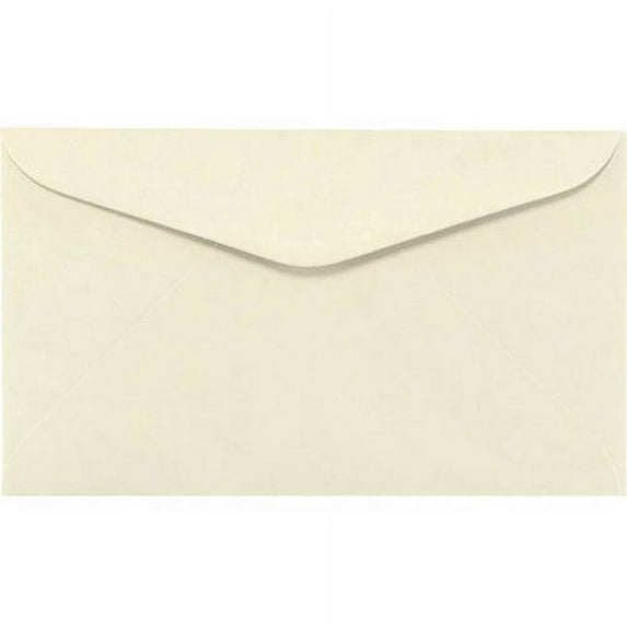 #6 1/4 Regular Envelopes (3 1/2 x 6) - Ivory (250 Qty.)