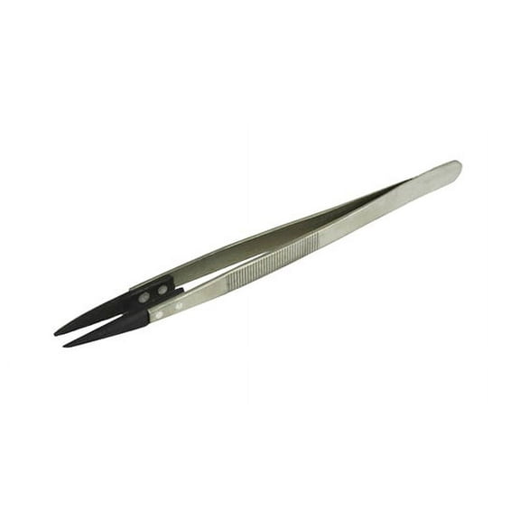 6-1/4" Soft Fiber Non-Marring Jewelry Making Tweezers - TWEZ-0012