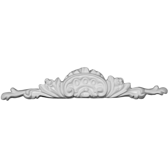 6 1/4"W x 1 3/8"H x 3/8"P Shell Onlay