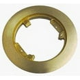 thumbnail image 1 of 6-1/4 in. Round Brass Carpet Flange, 1 of 1