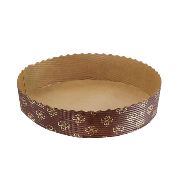6 1/8" Round Paper Cake Pan, 6-pack