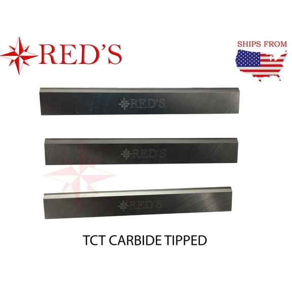 6-1/8" x 11/16 x 1/8 TCT CARBIDE PLANER JOINTER KNIVES BLADES Jet, Ridgid JP0610