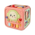 thumbnail image 1 of 6 In 1 Activity Cube Toys for 1 Year Old, Board for Babies 12-18 Months, Car Travel Airplane Toys for Toddlers 1-3, Christmas Birthday Gifts for 1 Year Old Boys Girls HJJLRH, 1 of 5