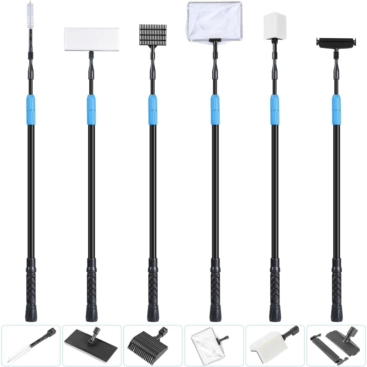 Aquarium Solutions 6-in-1 Cleaning Tool Kit