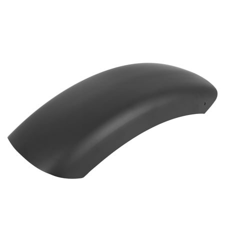 6.1" Black Metal Motorcycle Splash Guard Short Rear Fender for Harley 883