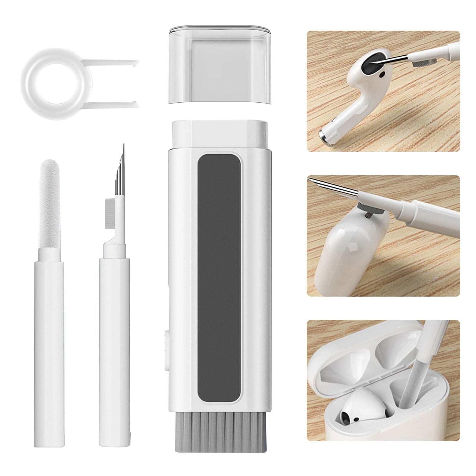 6 in 1 Electronic Cleaner Kit, EEEkit Headphones Cleaner Kit with Brush