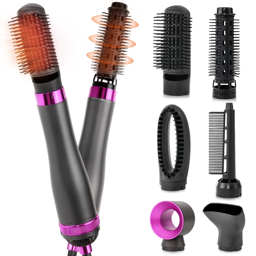 Detachable in Hair Dryer Brush, No Heat Damage Liberia Ubuy