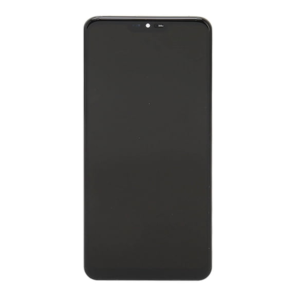6.1 Inch Screen Replacement LCD Display Touch Screen Digitizer Assembly with Frame for G7 ThinQ Mobile Phone Display Screen Replacement Repair Parts Kit (6.1 inches / 15.5 cm)