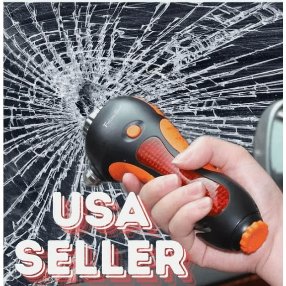 6-1 Multi-Purpose Car Emergency Tool, Multi-Function Emergency Kit 2024, Life Saving Car Emergency Kit