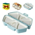 thumbnail image 1 of 6 in 1 Onigiri Mold, 6 in One Onigiri Mold, Triangle Rice Ball Mold, Quick to Make and Easy to Store, Easy to Carry and Clean Can Be Used as a Rice Container For Seaweed Rice Balls Sushi Musubi, 1 of 9