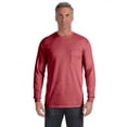 thumbnail image 1 of 6.1 Oz. Long-Sleeve Pocket T-Shirt, 1 of 1