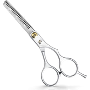 6.1" Professional Hair Thinning Scissors, 30-Teeth Texturizing Shears for Salon & Home, Razor Edge Hair Cutting Scissor with Adjustable Tension & Finger Inserts