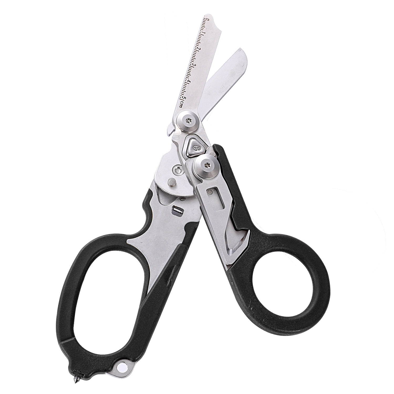6 in 1 Raptor Emergency Response Shears with Strap Cutter and Glass