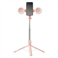 thumbnail image 1 of 6 In 1 Selfie Stick With Fill Light 6 In 1 Wireless Selfie Stick Phone Tripod & Selfie Stick Selfie Stick Fill Light Selfie Stick With Remote And Double Fill Light Fixing Clip, 1 of 7