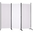 thumbnail image 1 of 6.1 ft. Room Dividers & Folding Privacy Screens, White, 1 of 1