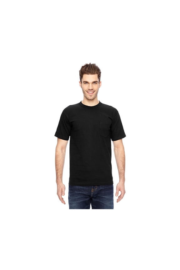 6.1 oz. Basic Pocket T-Shirt
