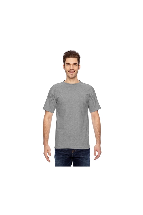 6.1 oz. Basic Pocket T-Shirt