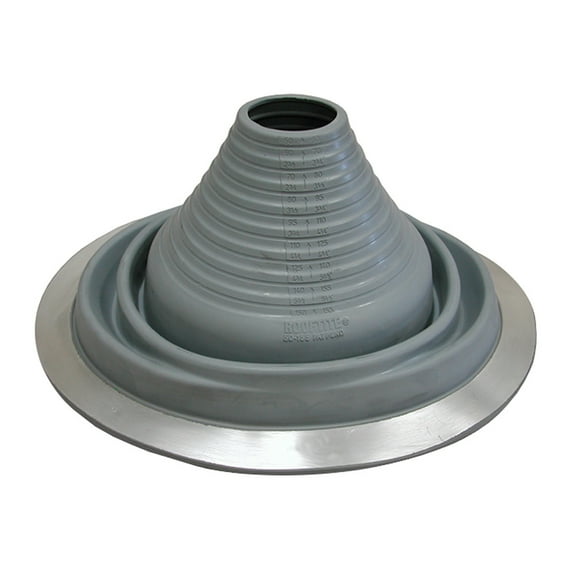 6" - 10-1/32" Rooftite Roof Flashing,PartNo R15107 JonesStephens