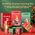 thumbnail image 1 of 6/10/12/16/18/20/25 Pc Bouncing Surprise Gift Box Set / Gift Bag - Merry Christmas Surprise Box Gift Box,Pop-Up Present,Proposal Romantic,Creat Surprising Gift Red Envelope Bouncing Romantic Gift Box, 1 of 5