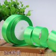 6101520254050mm Satin Ribbons 25yards/Roll Christmas Halloween