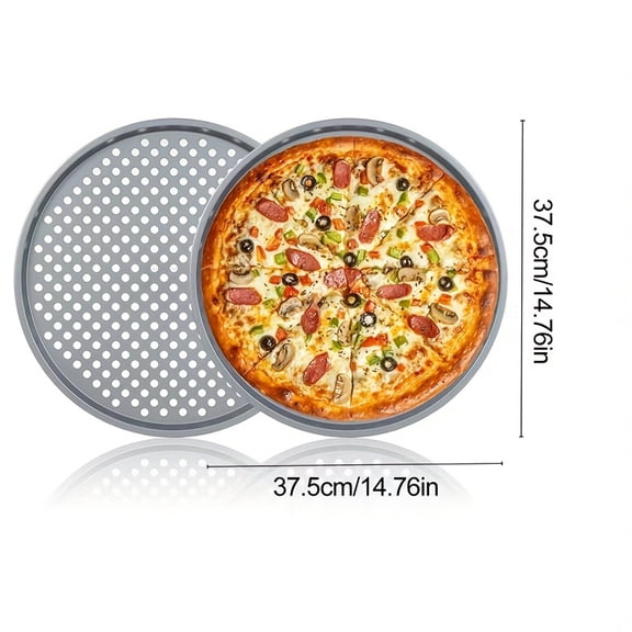 6/10/18pcs Nonstick Baking Pans Set - Grey Bakeware with Round/Square Cake Pan, Muffin/Loaf/Roast/Cookie Sheets, Oven-Safe Kitchen Baking Supplies