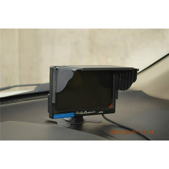 6-10 Inch Car Universal GPS Navigation Light Cover Sun Visor 145mm-245mm USA