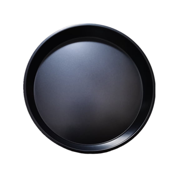 6-10 Inch Carbon Steel Pizza Pan | Non-stick Round Crisper Tray for Home and Restaurant - Perfect for Baking Pizza and Cake