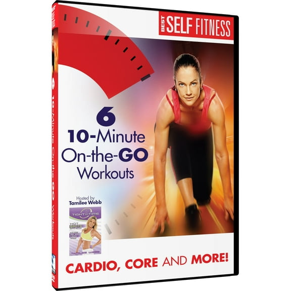 6 10-Minute On-The-Go Workouts (1 DVD 5) (DVD), Mill Creek, Sports & Fitness