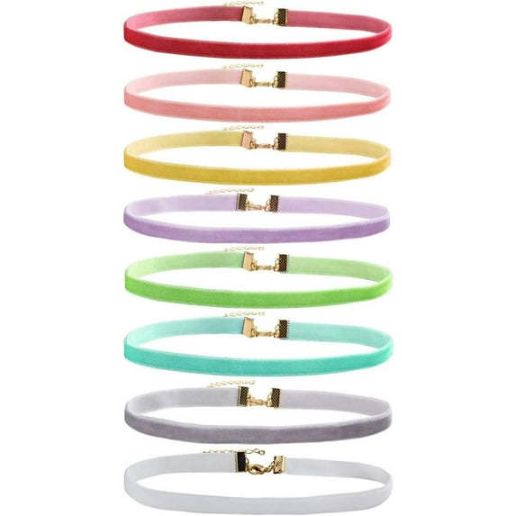 WE ❤ CHOKERS Tattoo choker ketting - Jaren 90 - Flexibel en comfortabel