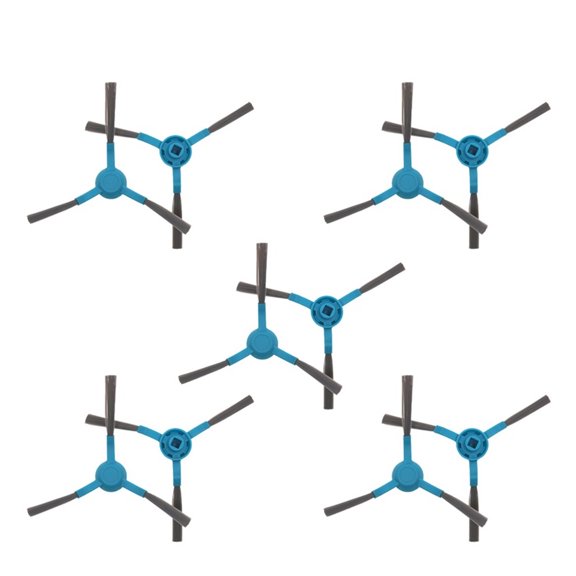 6/10 Pieces Side Brush Robot Sweeper Accessories Replacement Compatible With Conga 3090 3490 Vacuum Cleaner