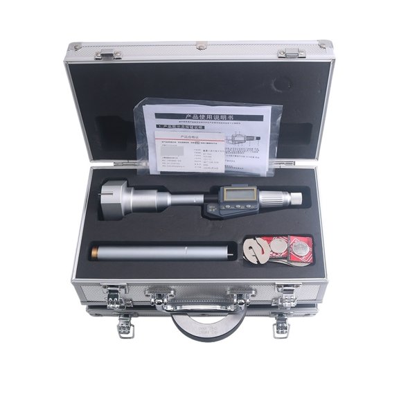 6-100mm High-Precision Electronic Digital Display Three-Claw Three-Point Inner Diameter Micrometer Bearing Inner Hole Measuring ,Easy to Operate