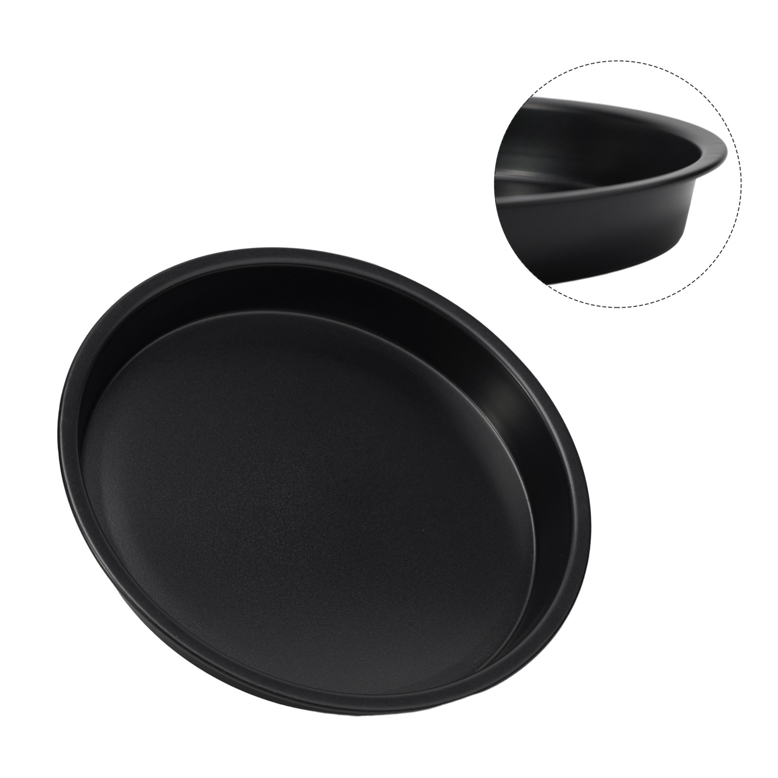 6 10In Microwave Crisper Pan Microwave Cookware Crispy Plate Fry Pan 